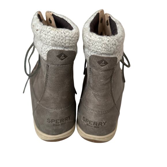 Sperry Top-Sider Bayfish Boot Gray Women's Size 10 - Picture 6 of 9